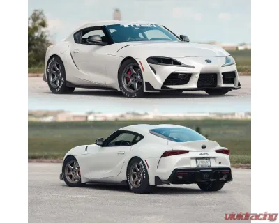 Titan Motorsports Titan-7 Drag Pack Wheels - TMS-MKV-WHL-101