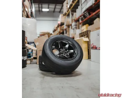 Titan Motorsports Titan-7 Drag Pack Wheels - TMS-MKV-WHL-101