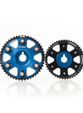Titan Motorsports Pro-Series Cam Gear Blue Toyota Supra 2JZ-GTE 1993-1998                                     - TMS SUP-ENG-PRO-B - Image 2