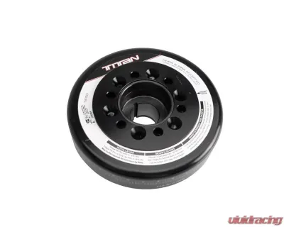 Titan Motorsports ATI 7" Race Crank Damper for Toyota Supra 2JZ 1993-2002 - TMS SUP-DRV-568