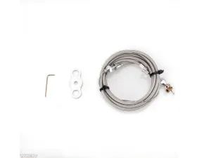 Titan Motorsports Throttle Cable with Firewall Bracket Mount for Toyota Supra MK4 1993-2002