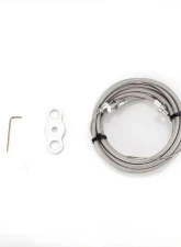 Titan Motorsports Throttle Cable with Firewall Bracket Mount for Toyota Supra MK4 1993-2002                                     - TMS SUP-ENG-430 - Image 2