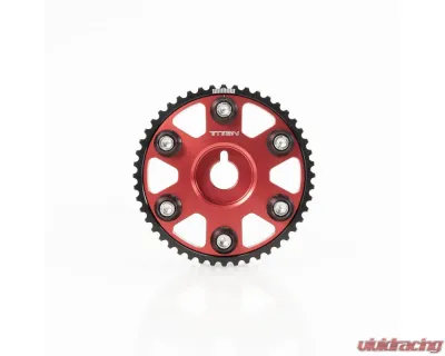 Titan Motorsports Pro-Series Cam Gear Red Toyota Supra 2JZ-GTE 1993-1998 - TMS SUP-ENG-PRO-R