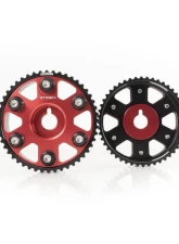 Titan Motorsports Pro-Series Cam Gear Red Toyota Supra 2JZ-GTE 1993-1998                                     - TMS SUP-ENG-PRO-R - Image 2
