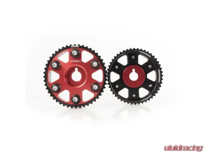 Titan Motorsports Pro-Series Cam Gear Red Toyota Supra 2JZ-GTE 1993-1998 - TMS SUP-ENG-PRO-R