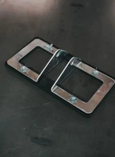 Titan Motorsports Removable Parachute Mount License Plate Kit                                     - TMS ACC-115 - Image 2