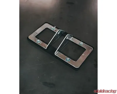 Titan Motorsports Removable Parachute Mount License Plate Kit - TMS ACC-115