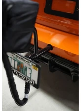 Titan Motorsports Removable Parachute Mount License Plate Kit                                     - TMS ACC-115 - Image 3