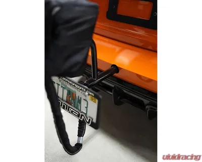 Titan Motorsports Removable Parachute Mount License Plate Kit - TMS ACC-115