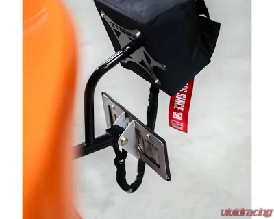 Titan Motorsports Removable Parachute Mount License Plate Kit - TMS ACC-115