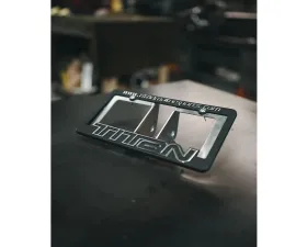Titan Motorsports Removable Parachute Mount License Plate Kit