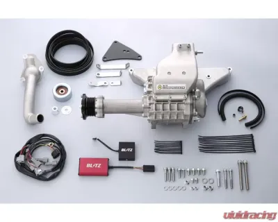 Blitz Supercharger Kit 4At Toyota Hiace 2015 - 10191