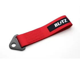 Blitz Towing Strap Red