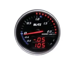 Blitz Fld Meter Boost W/O Boost Sensor Toyota Mr2 Sw20 1990-1999
