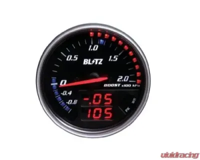 Blitz Fld Meter Boost W/O Boost Sensor Toyota Mr2 Sw20 1990-1999 - 15200