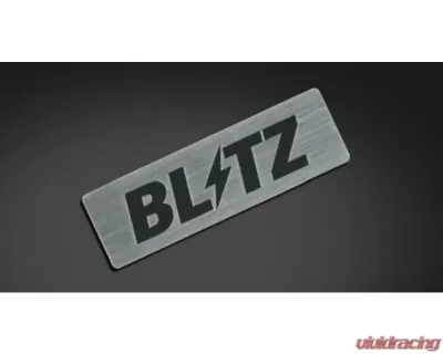 Blitz Almi Logo Plate - 18933