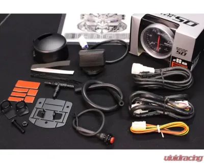 Blitz Racing Meter Sd 60 Tacho Black - 19566