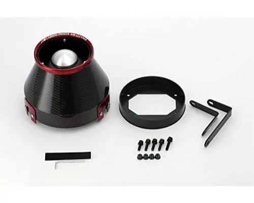 Blitz Carbon Power Air Cleaner Mitsubishi Lancer Evo Vii Ct9A 2001-2003 - 35075