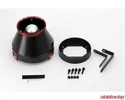 Blitz Carbon Power Air Cleaner Mitsubishi Lancer Evo Vii Ct9A 2001-2003 - 35075