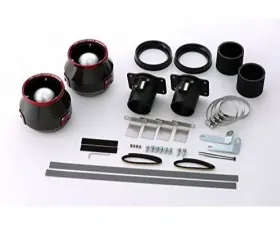 Blitz Carbon Power Air Cleaner Nissan Skyline Hybrid Hv37 2014-2019