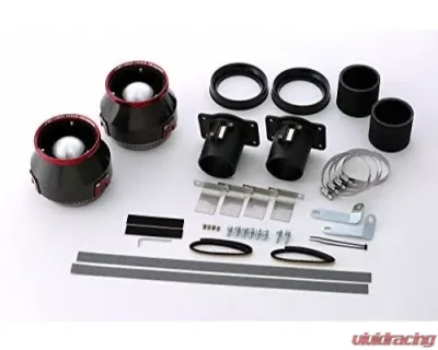 Blitz Carbon Power Air Cleaner Nissan Skyline Hybrid Hv37 2014-2019 - 35222