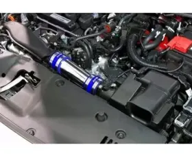 Blitz Suction Kit Honda Civic Hatchback Blue Fk7 2015-2022