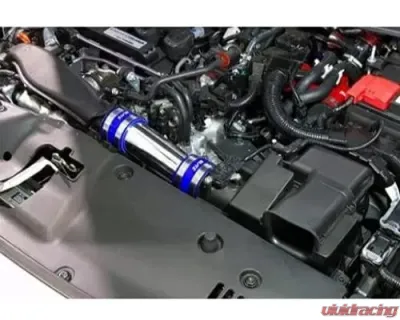 Blitz Suction Kit Honda Civic Hatchback Blue Fk7 2015-2022 - 55709