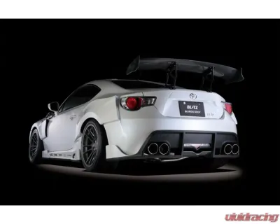 Blitz Nur-Vs Quad Diffuser Set Toyota 86 Zn6 2013-2021 - 60171