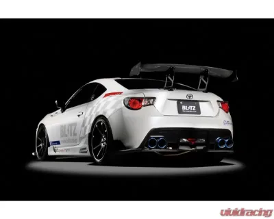 Blitz Nurspec Quad+ Rear Diffuser Set Toyota 86 Zn6 2013-2021 - 60171V