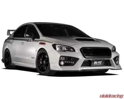 Blitz Front Bumper Subaru Wrx Sti Vab 2014-2021 - 60174