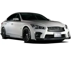 Blitz Front Bumper Nissan Skyline Hybrid Hv37 2014-2019
