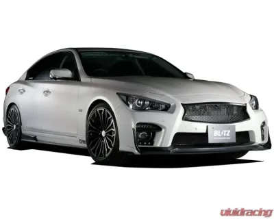 Blitz Front Bumper Nissan Skyline Hybrid Hv37 2014-2019 - 60177