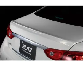 Blitz Trunk Spoiler Nissan Skyline Hybrid Hv37 2014-2019