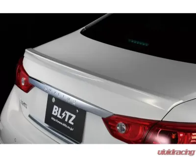 Blitz Trunk Spoiler Nissan Skyline Hybrid Hv37 2014-2019 - 60181