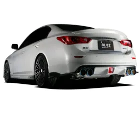 Blitz Led Rear Fog Kit Nissan Skyline Hybrid Hv37 2014-2019