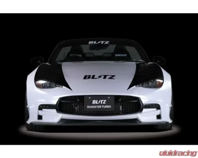 Blitz Front Bumper Spoiler D/L Set Mazda Roadster 2015-2022 - 60234