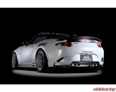 Blitz Rear Diffuser Mazda Roadster 2015-2022 - 60236