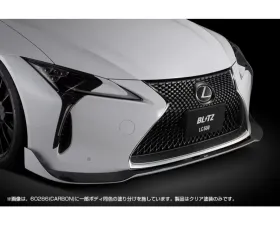 Blitz Front Lip Spoiler Black Lexus Lc500 Urz100 2017-2022