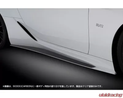 Blitz Side Skirt Black Lexus Lc500 Urz100 2017-2022 - 60292