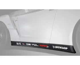 Blitz Carbon Side Spoiler Nissan Gt-R R35 2017-2021