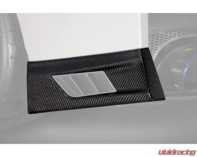 Blitz Rear Mudguard Nissan Gt-R R35 2017-2021 - 60349