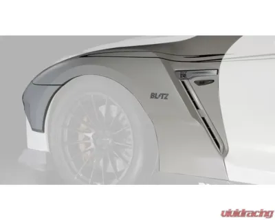 Blitz Front Fender Frp Nissan Gt-R R35 2017-2021 - 60352