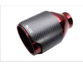 Blitz Exhaust CR TIP Carbon Red