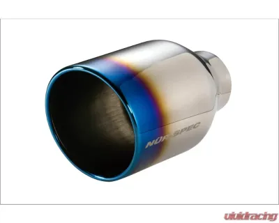 Blitz Exhaust Tip Burnt VSR TAIL - 62204