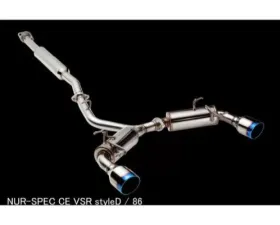 Blitz Nur-Spec Custom Edition Vsr Styled Toyota 86 GR 2013-2022