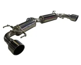 Blitz Nur-Ce Vs Exhaust Tip Mazda 3 Fastback 2019-2022