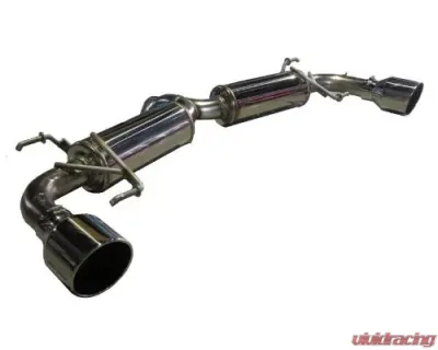 Blitz Nur-Ce Vs Exhaust Tip Mazda 3 Fastback 2019-2022 - 63186