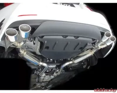 Blitz Nur-Vsr Exhaust System 4WF Toyota Prius 2015-2022 - 63525V