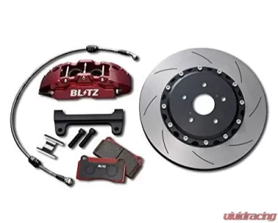 Blitz Big Caliper Kitfront Db22 Toyota Supra Db82 22 42 02 Toyota Supra Db82 2020-2024 - 86115