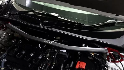 Blitz Strut Tower Bar Honda Civic FL 2021-2023                                     - 96153 - Image 2